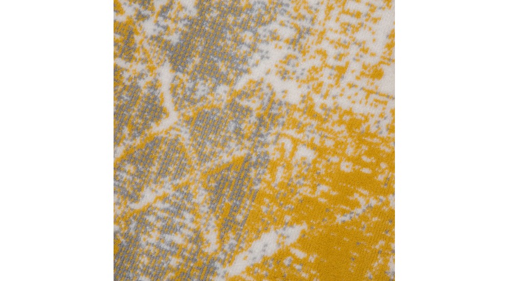 Dywan nowoczesny żółty SUMATRA 160x230 cm