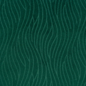 Zasłona welurowa na przelotkach butelkowa zieleń LILI 140x250 cm