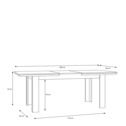 Stół rozkładany EPLT401-D84