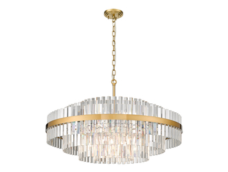 Lampa wisząca glamour złota CONSTANTINOPLE 80 cm