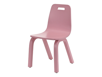 Krzesełko dziecięce różowe MAJA