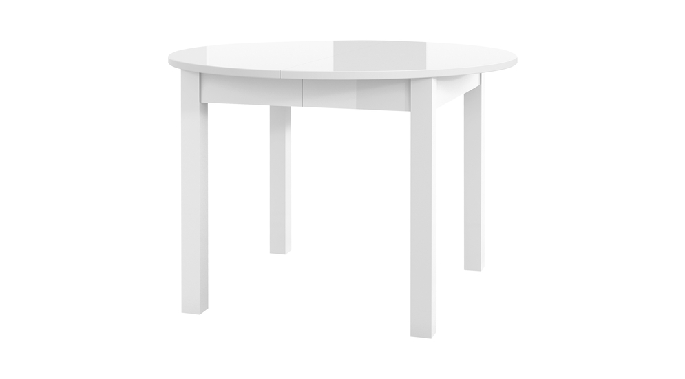Stół okrągły ROMA 110 - 160 cm 