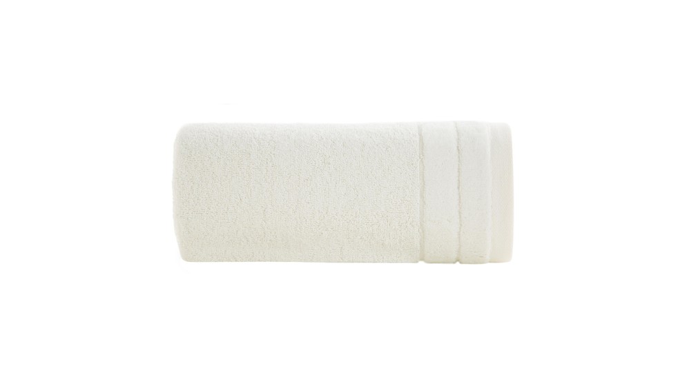 Ręcznik bawełniany kremowy DAMLA 70x140 cm