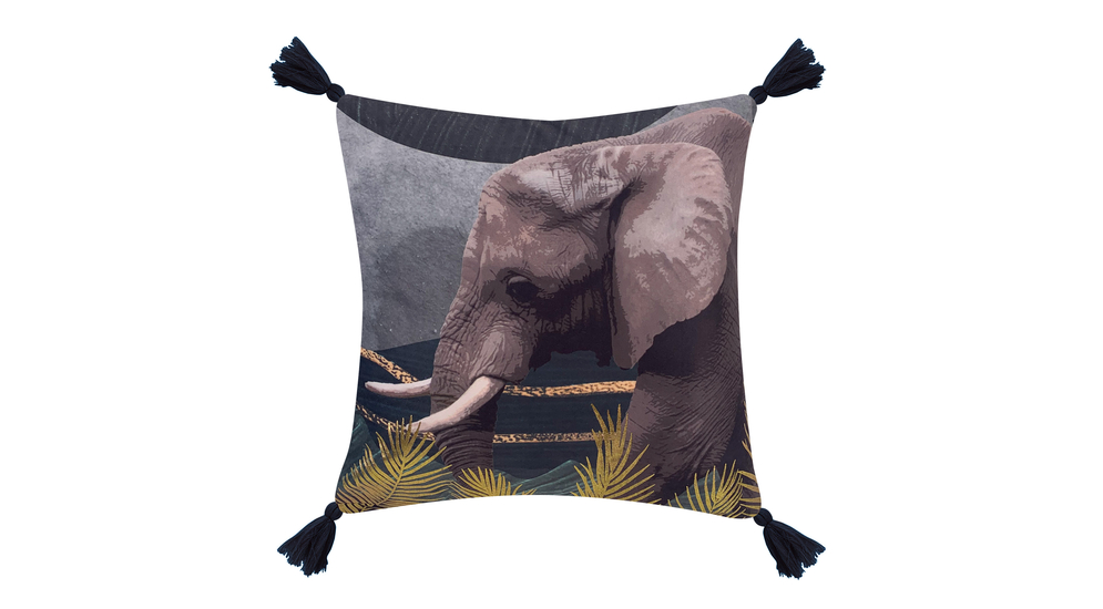 Poszewka dekoracyjna słoń GLOW 45x45 cm