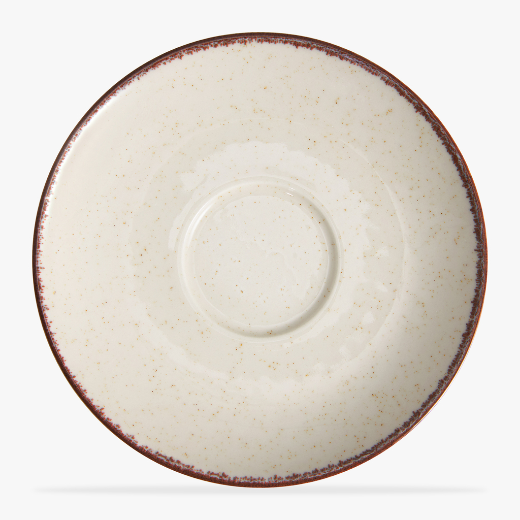 Spodek porcelanowy beżowy CRAFT 14,5 cm