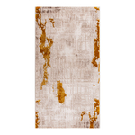 Dywan loft ze złotym wzorem GRANDE 80x150 cm