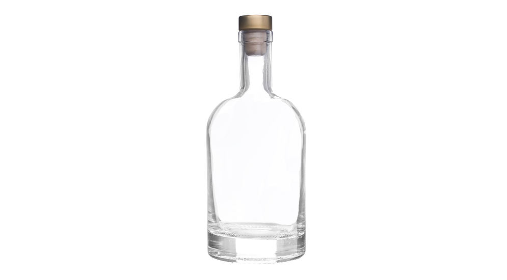 Butelka szklana karafka z korkiem TAJL 500 ml