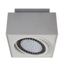 Reflektor natynkowy 1-punktowy biały BOXY CL 1
