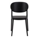 Krzesło DIRO czarne