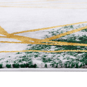 Dywan nowoczesny ze złotym wzorem BELLAGIO 120x170 cm