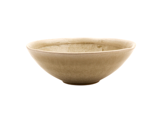 Miska ceramiczna kremowa GLACIAR 700 ml