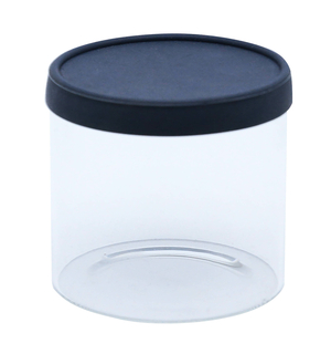 Szklany pojemnik z silikonową pokrywką 550 ml