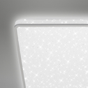 Plafon glamour kwadratowy LINO LED 37 cm