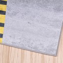 Dywan szaro-żółty LEW 120x170 cm