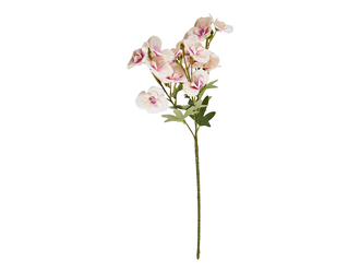 Sztuczny kwiat storczyk kremowy 61 cm