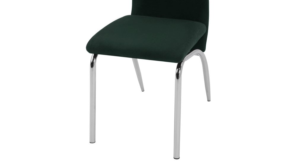 Krzesło VILLA DCCA001 butelkowa zieleń