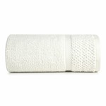 Ręcznik bawełniany kremowy Vilia 50x90 cm
