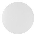Kinkiet minimalistyczny okrągły biały LUNA NEW 20 cm