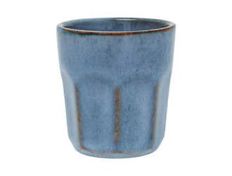 Kubek ceramiczny niebieski BRILLAR 280 ml