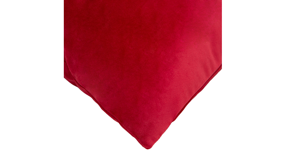 Poszewka dekoracyjna czerwona ELFO 45x45 cm