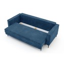 Sofa niebieska TERRA