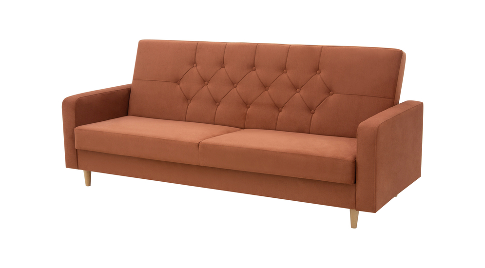 Sofa rozkładana ruda LOBOC