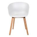 Krzesło SAMEA białe
