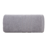 Ręcznik bawełniany do kąpieli srebrny GALA 70x140 cm