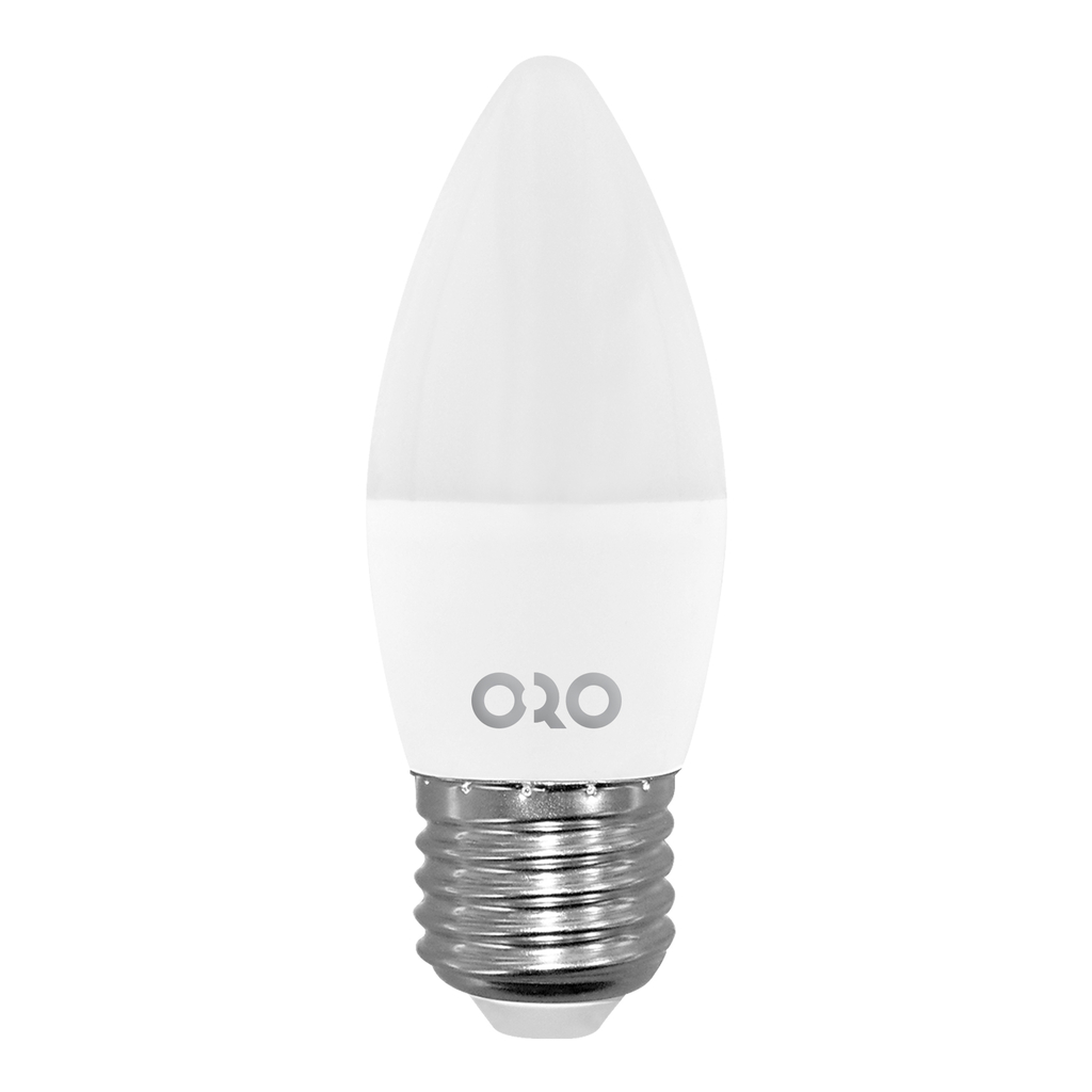 Żarówka LED barwa zimna ORO-E27-C37-TOTO-8W-CW