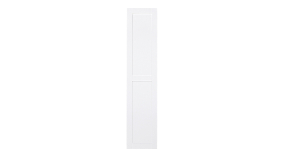 ADBOX CUADRO Front drzwi do szaf biały 49,6x230,4 cm