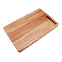 Deska do krojenia z drewna akacjowego 28x18 cm