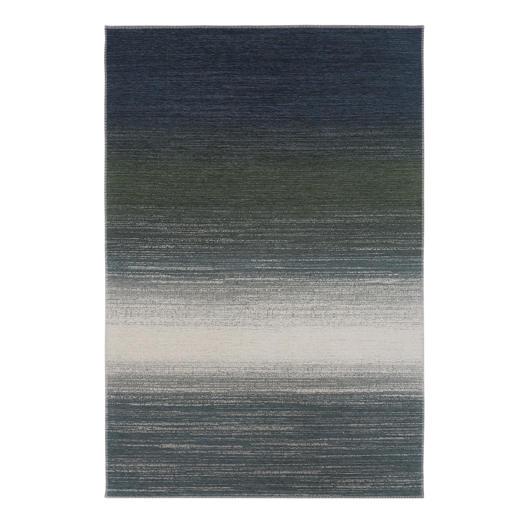 Dywan zewnętrzny ombre niebieski ORE 120x170 cm