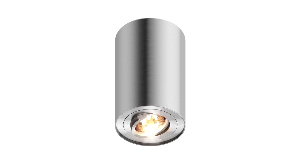 Minimalistyczna forma z punktowym światłem doskonale wkomponowuje się w większość aranżacji.
Srebrny spot RONDOO ma możliwość ustawienia kąta padania światła da Ci możliwość kreowania atmosferę we wnętrzu.