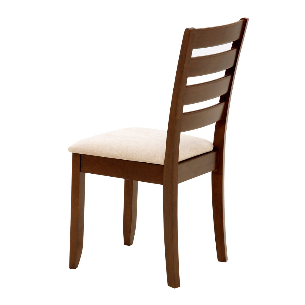 Krzesło tapicerowane beżowe BERR
