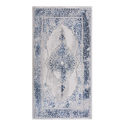 Dywan z orientalnym wzorem niebieski KAREN 80x140 cm