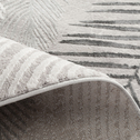 Dywan szaro-kremowy w liście SUNSET 80x150 cm