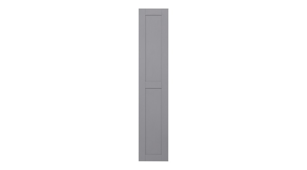 ADBOX CAMILLA Front drzwi do szaf szary 50x246,4 cm