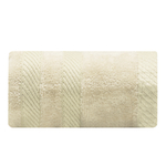 Ręcznik bawełniany do rąk krem CAROLINE 30x50 cm