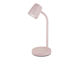 Lampa biurkowa LED różowa ORO VERO