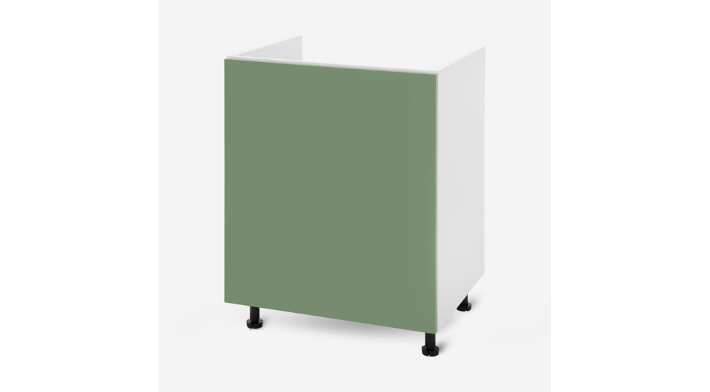 Korpusy szafek z kolekcji BASIC PLUS zostały wykonane z wysokiej jakości płyty meblowej o grubości 1,8 cm.