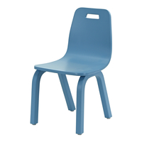 Krzesełko dziecięce błękitne MAJA