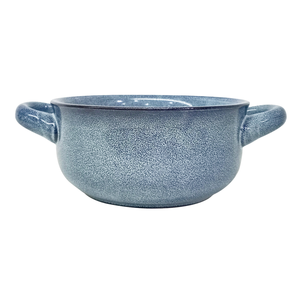 Miska ceramiczna niebieska BALTIC 815 ml wykonana z ceramiki kamionkowej. 