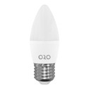 Żarówka LED barwa ciepła ORO-E27-C37-TOTO-8W-WW