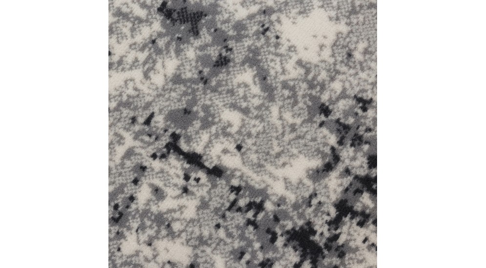 Dywan abstrakcyjny szary NEBULA 120x170 cm