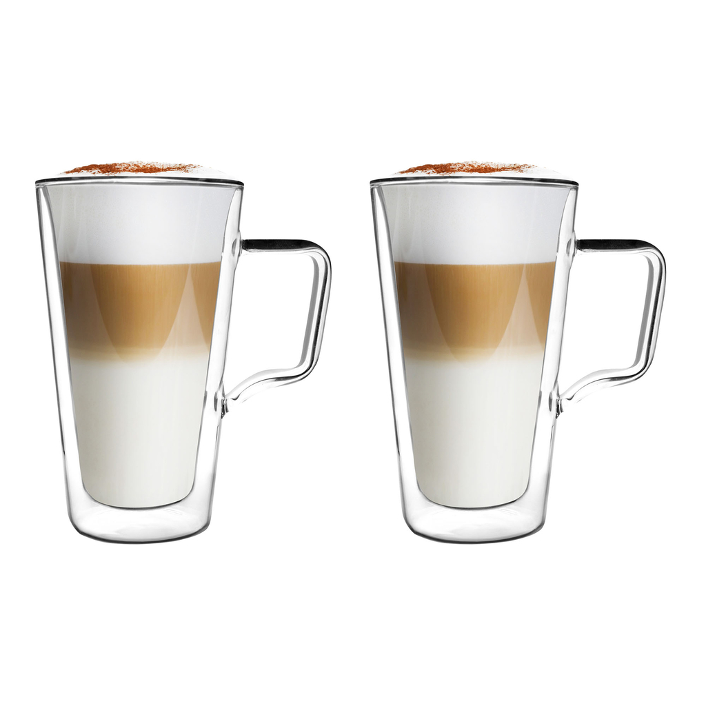 Szklanka termiczna do latte DIVA 350 ml, kpl. 2 szt.