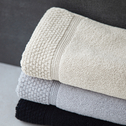 Ręcznik bawełniany z frędzlami naturalny SANTORINI 70x140 cm