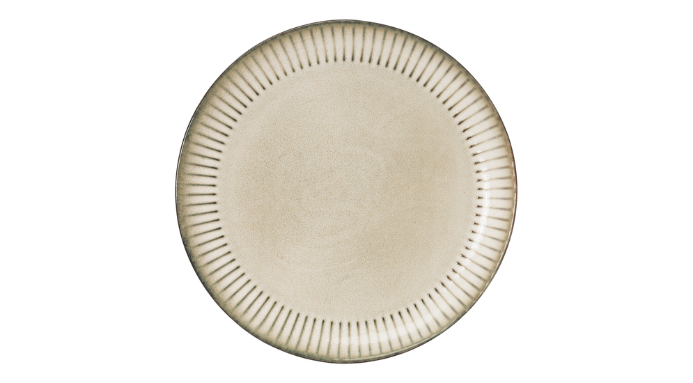Talerz deserowy z ceramiki AUREA 21,2 cm 
