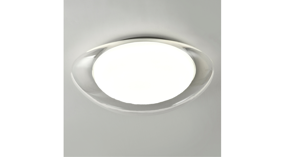 Lampa sufitowa AURA pozwoli Ci rozjaśnić pomieszczenie, a jednocześnie zachować wrażenie przestronnego wnętrza.