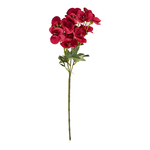 Sztuczny kwiat czerwony 61 cm