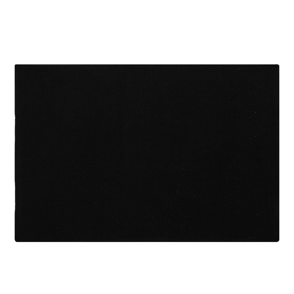 Ścierka kuchenna czarno-biała 40x60 cm, kpl. 3 szt.
